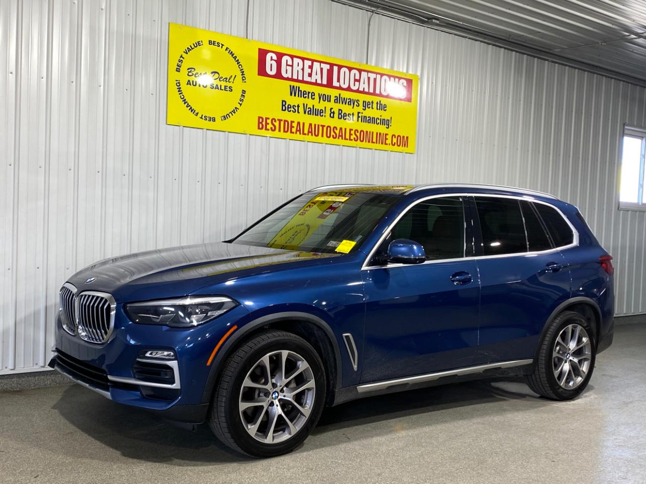 2019 BMW X5 xDrive40i
