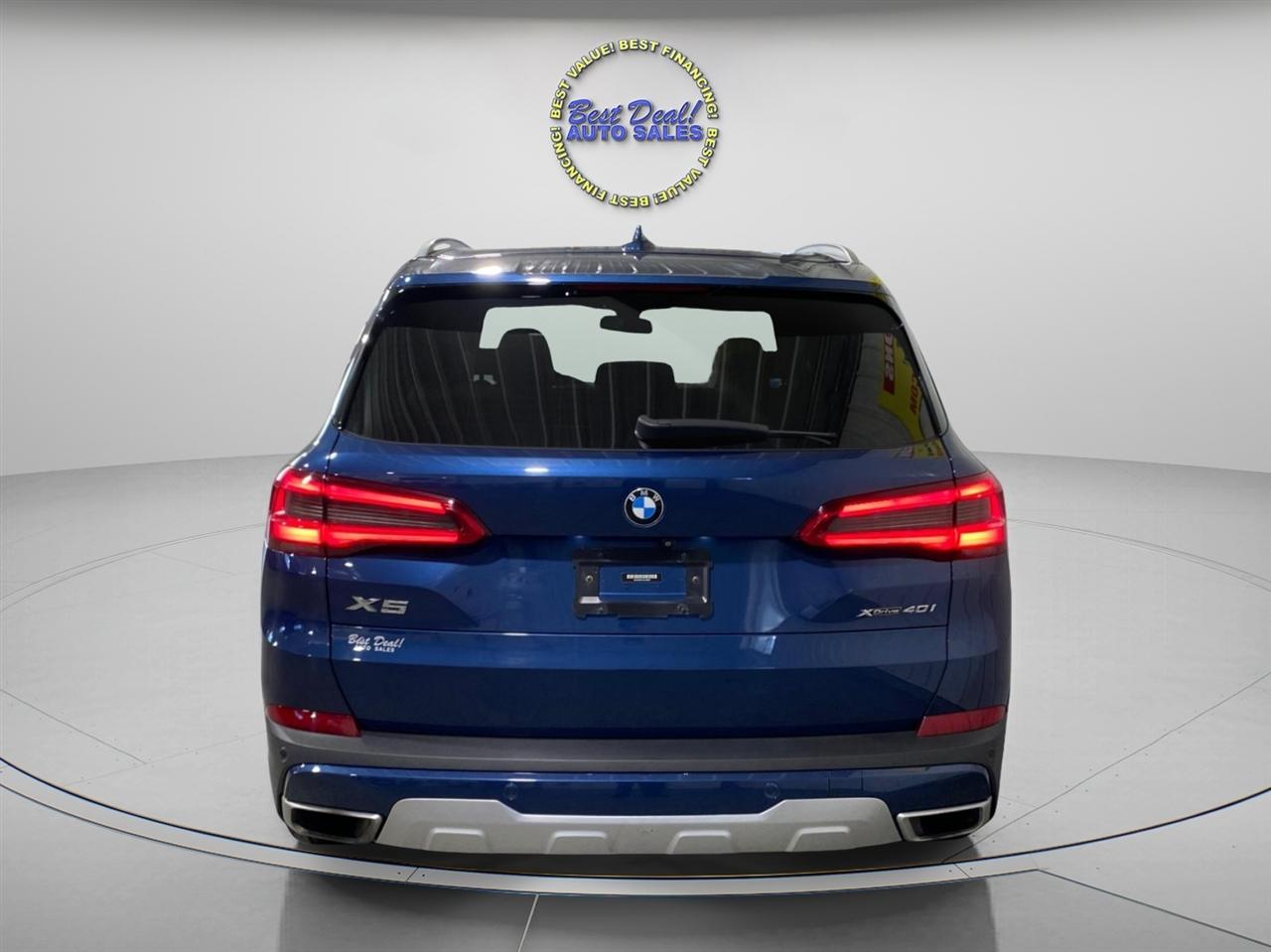 BMW X5 xDrive40i 2019