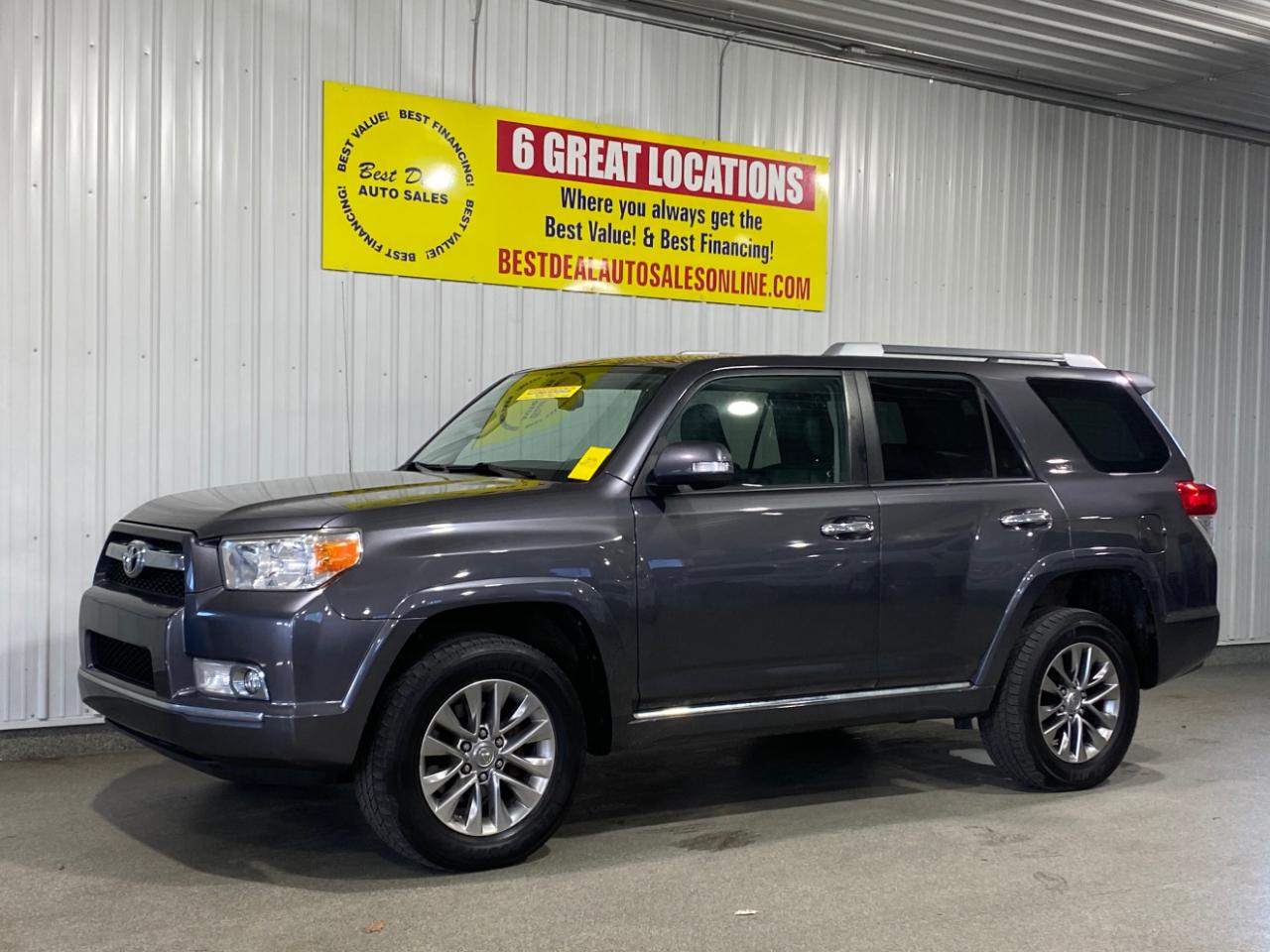 2011 Toyota 4Runner SR5 4WD