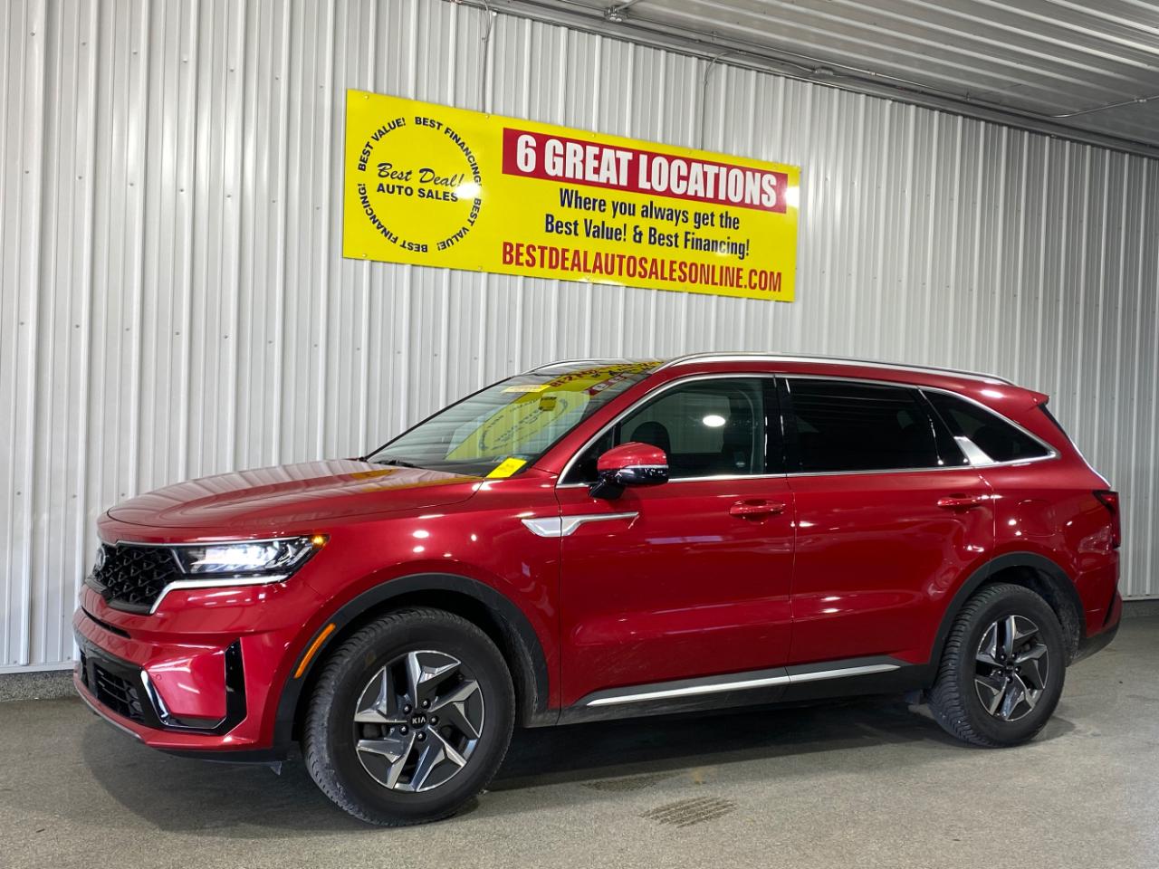 2021 Kia Sorento Hybrid EX