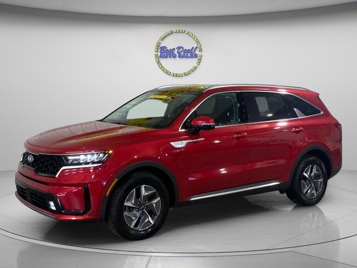 2021 Kia Sorento Hybrid EX