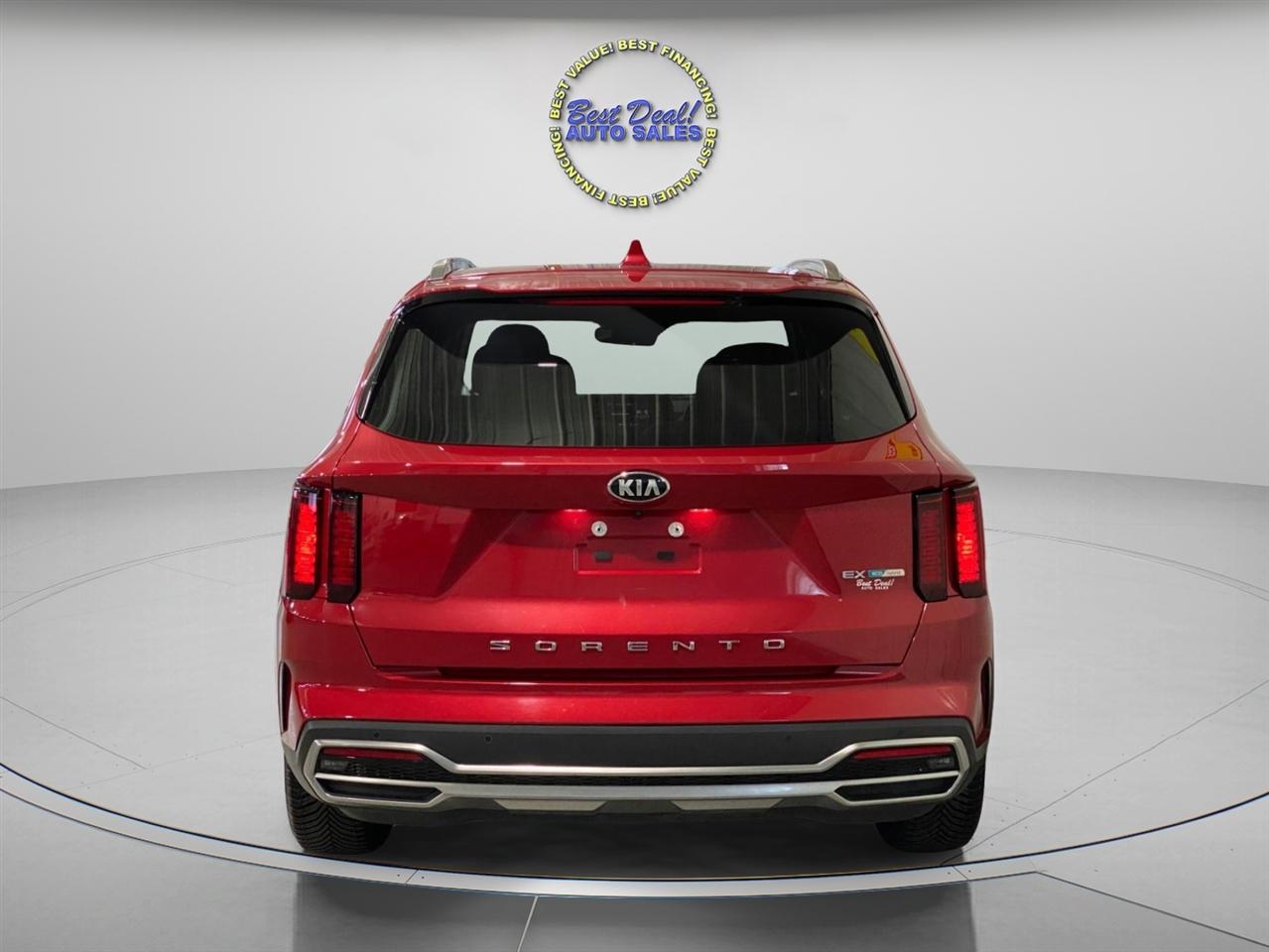 Kia Sorento Hybrid EX 2021