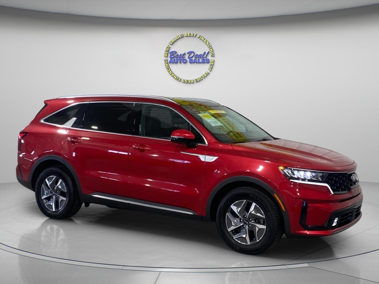 Kia Sorento Hybrid EX 2021
