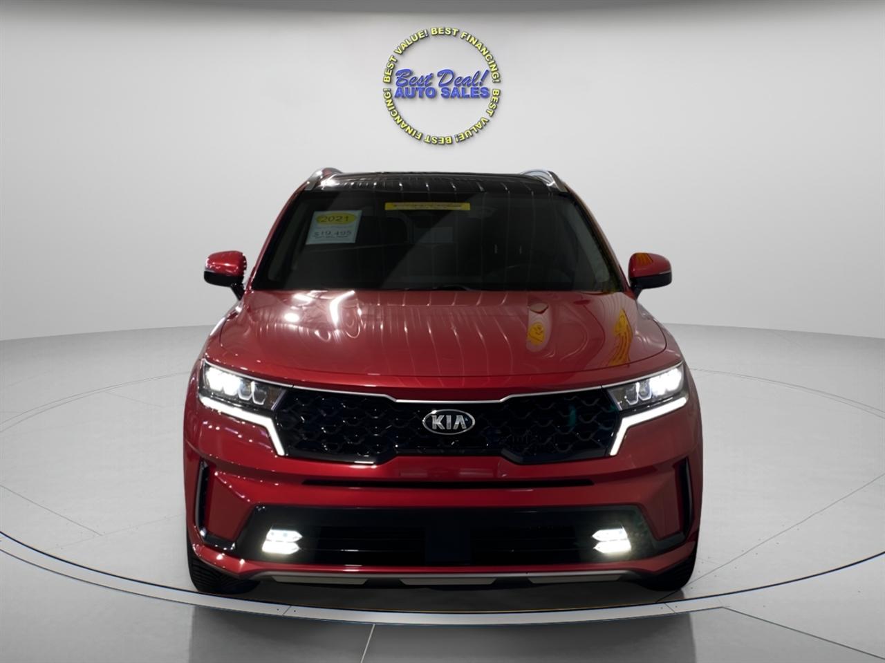 Kia Sorento Hybrid EX 2021