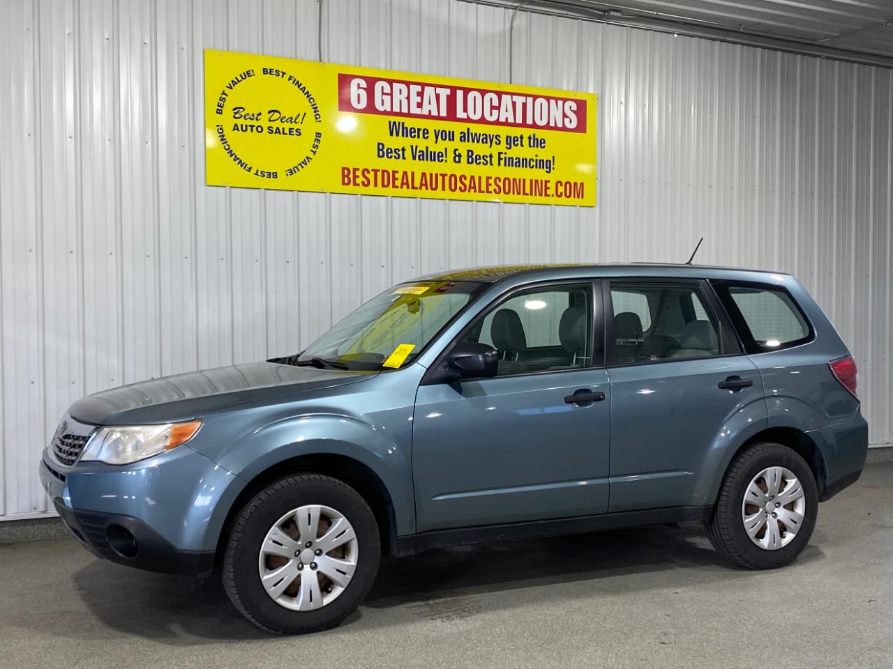 2010 Subaru Forester 2.5X