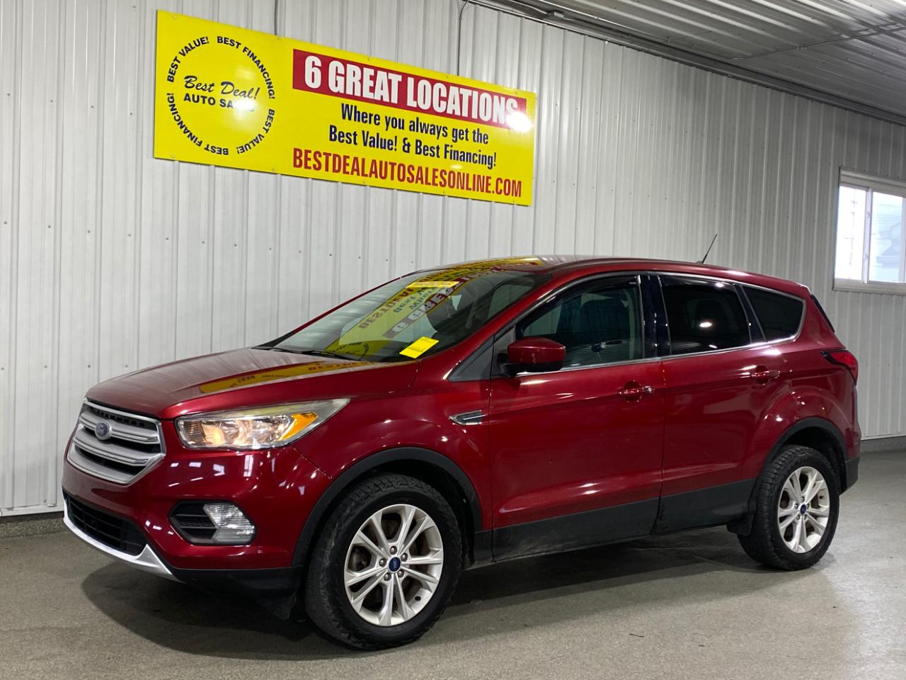 2019 Ford Escape SE 4WD