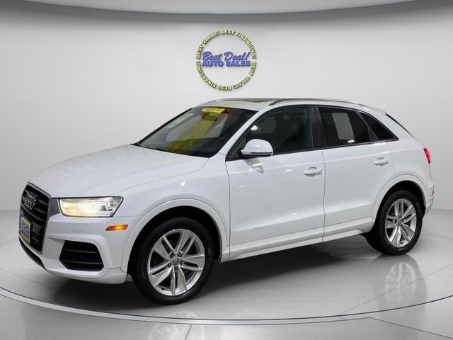 White 2017 Audi Q3 2.0T quattro Premium SUV / Crossover All-Wheel Drive Automatic