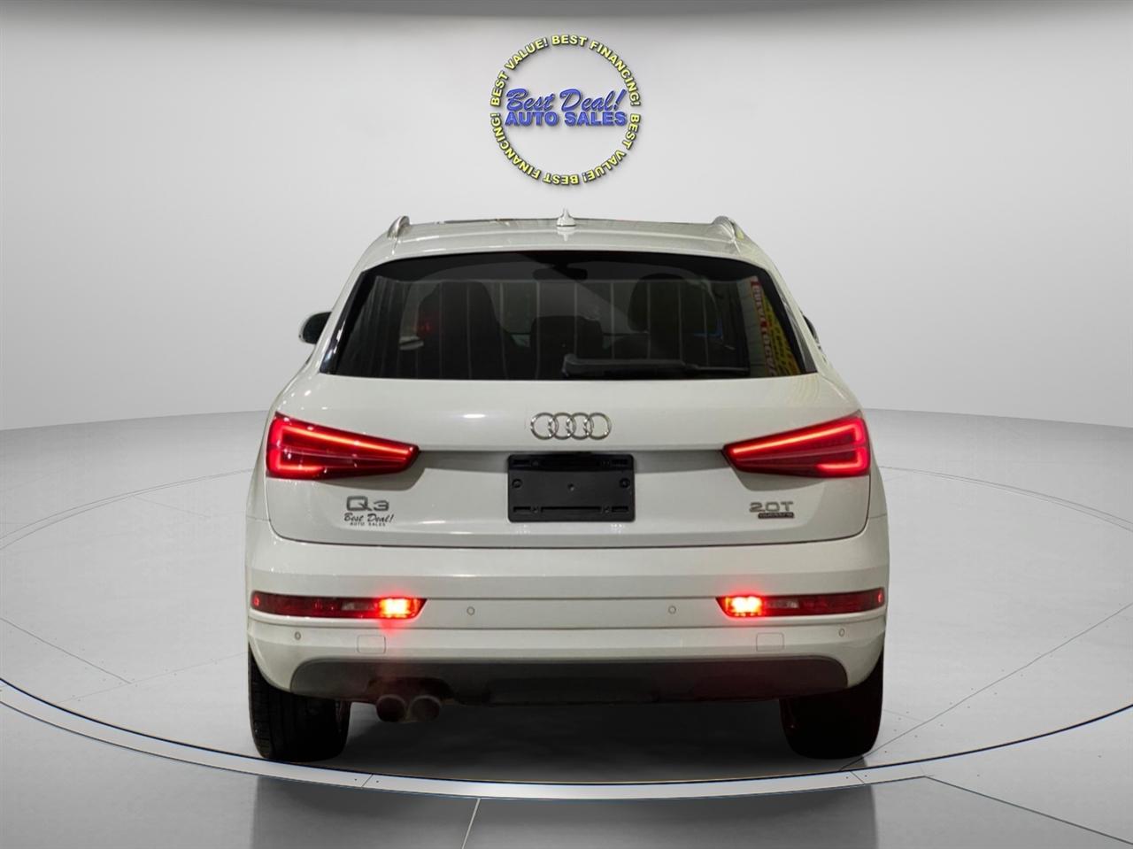 Audi Q3 Premium quattro 2017