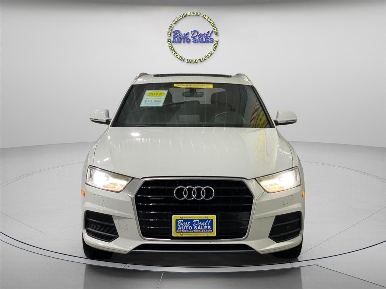 Audi Q3 Premium quattro 2017