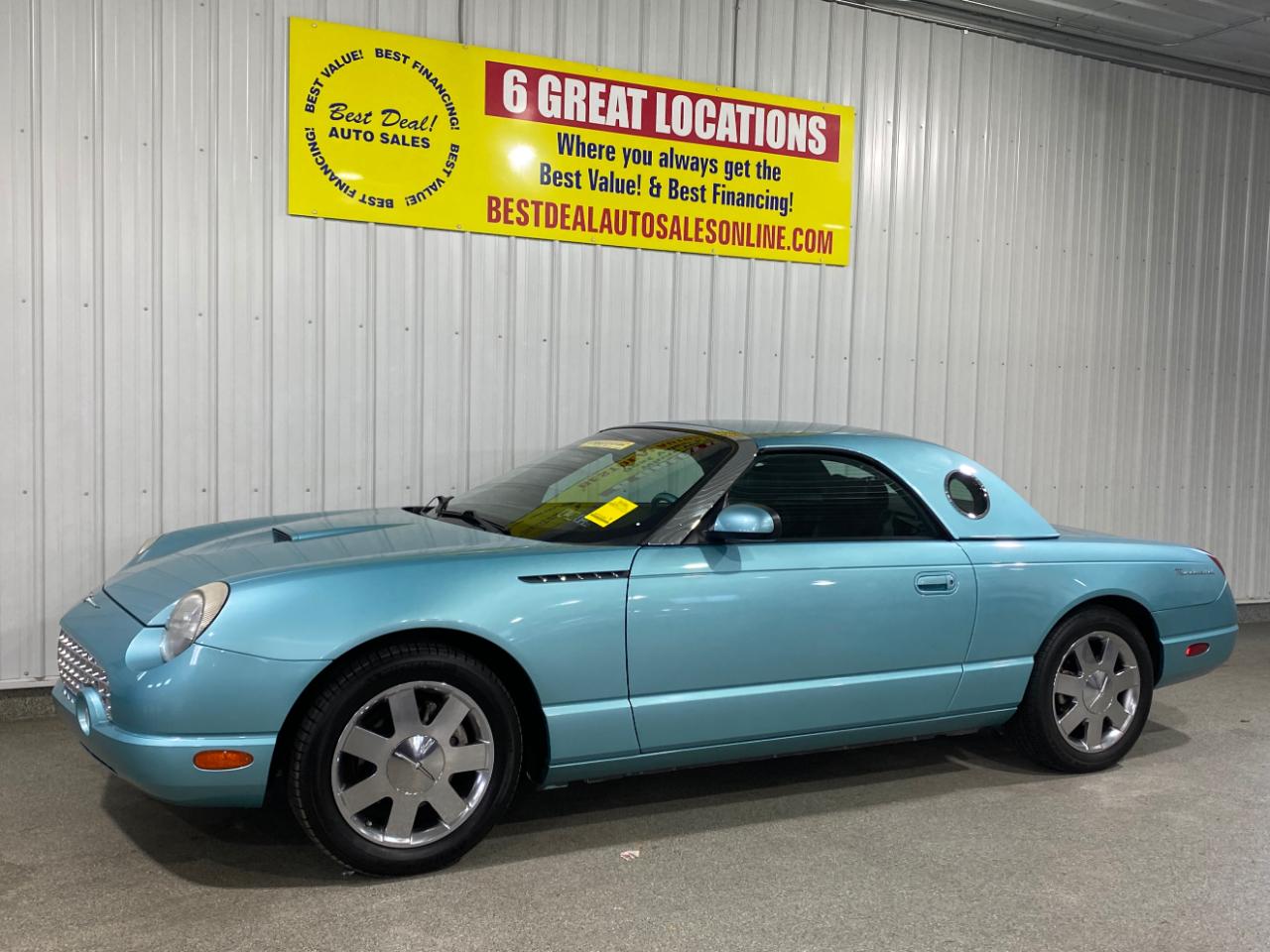 2002 Ford Thunderbird Deluxe