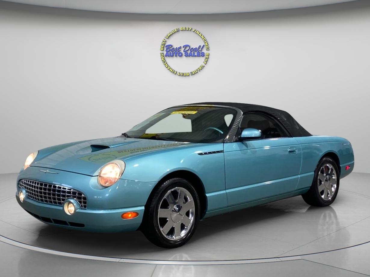 Ford Thunderbird Deluxe 2002