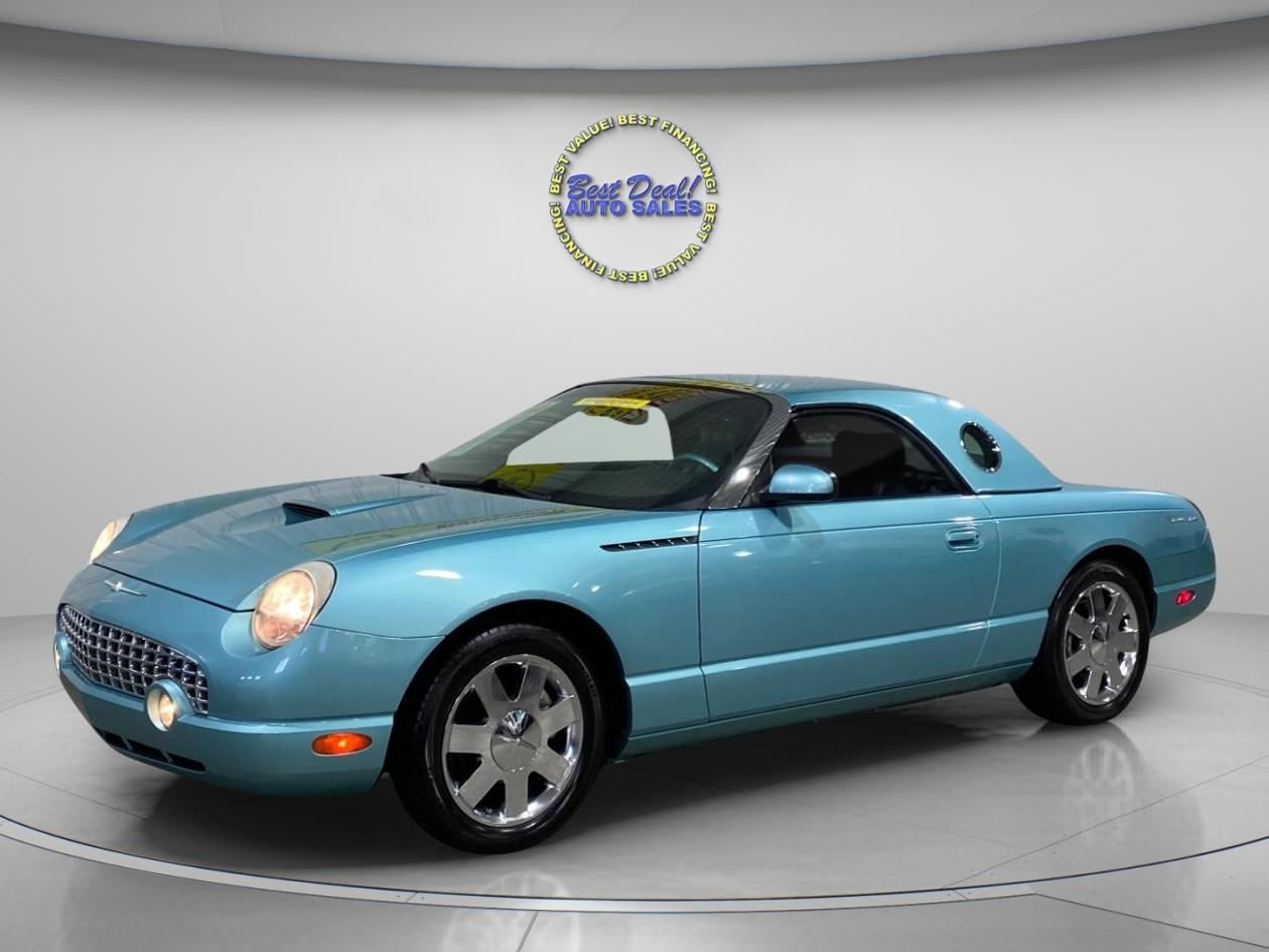 Ford Thunderbird Deluxe 2002