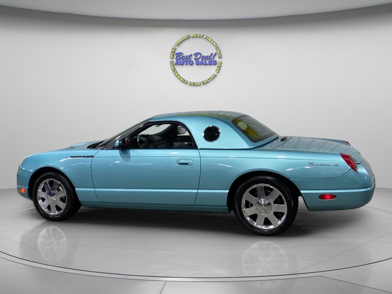 Ford Thunderbird Deluxe 2002