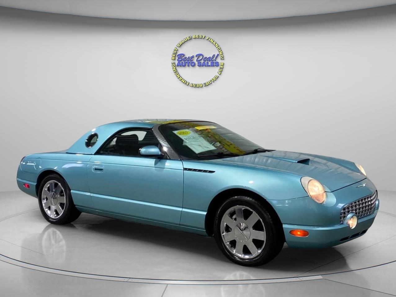 Ford Thunderbird Deluxe 2002