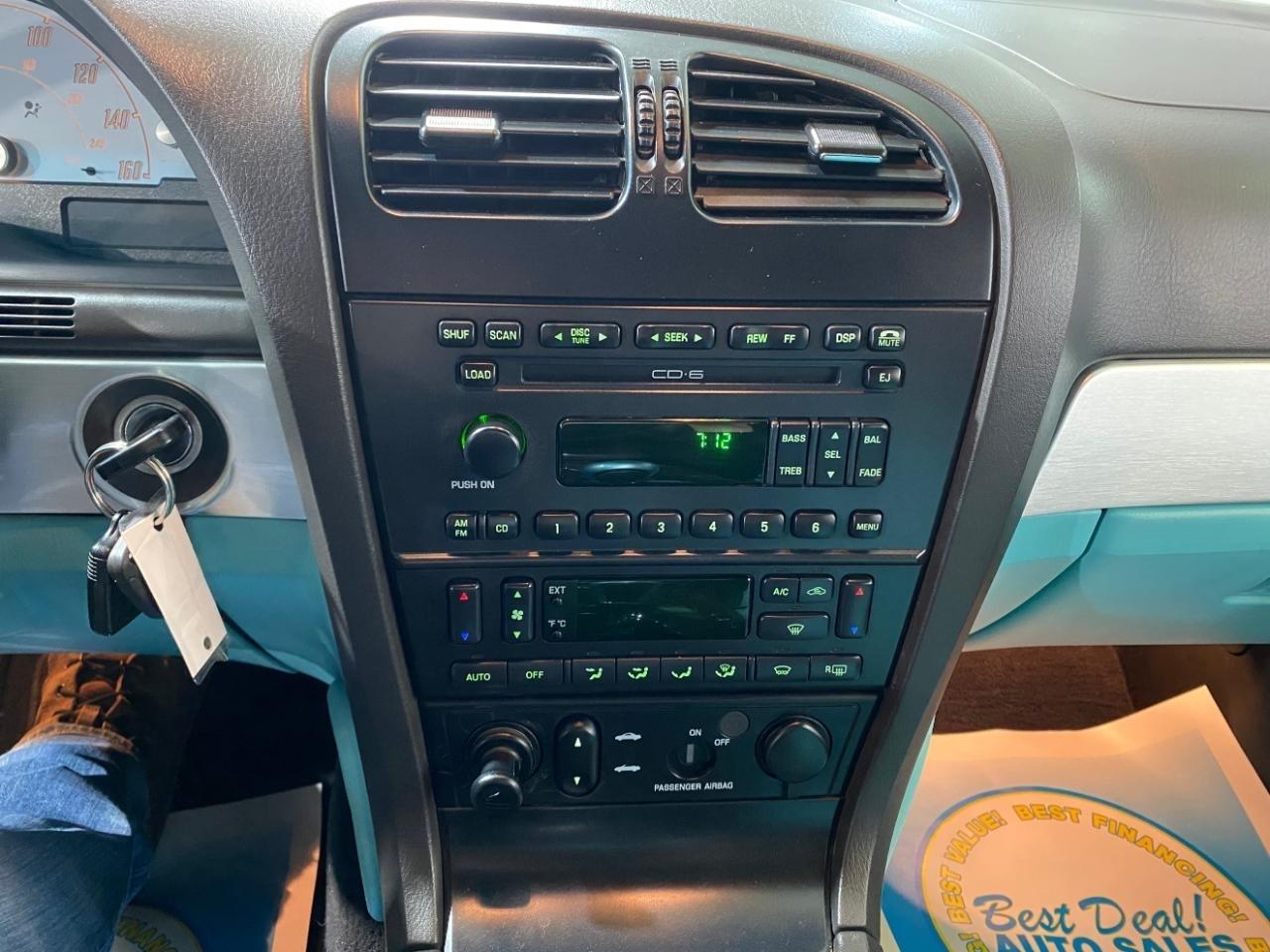 Ford Thunderbird Deluxe 2002
