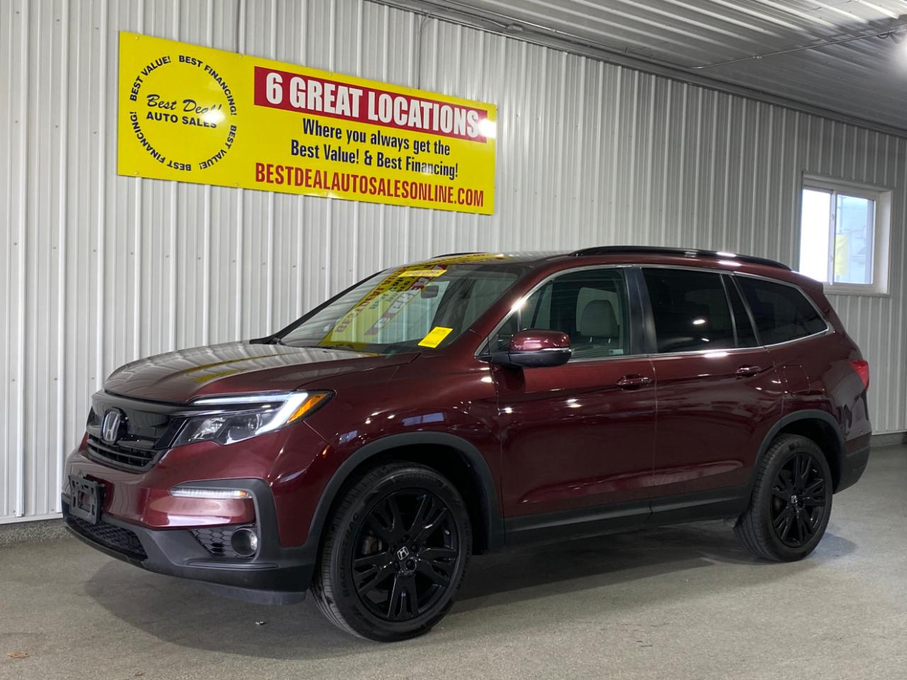 2022 Honda Pilot SE 4WD