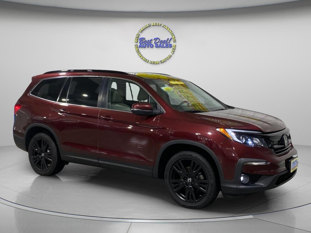 Honda Pilot SE 4WD 2022