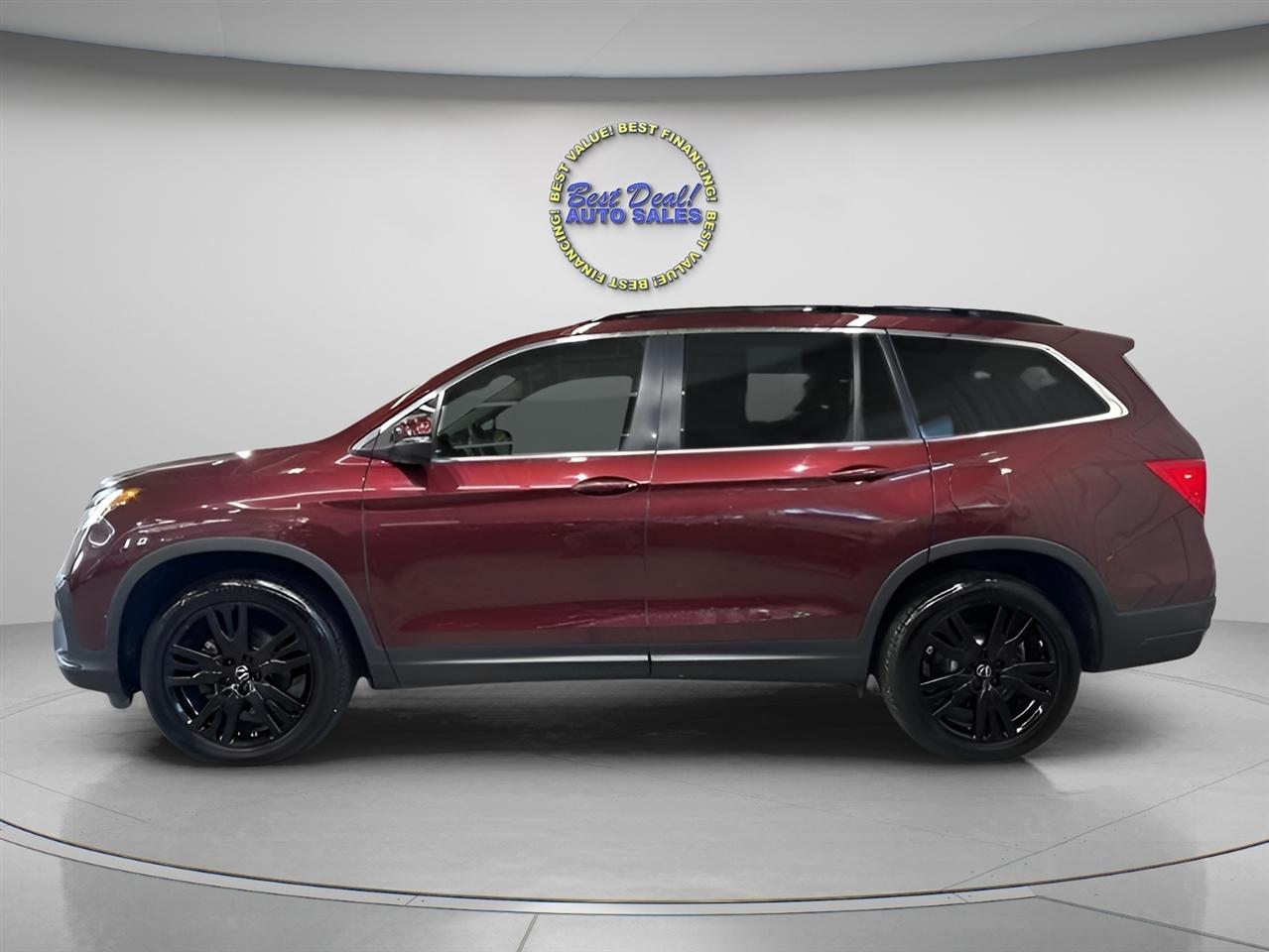 Honda Pilot SE 4WD 2022