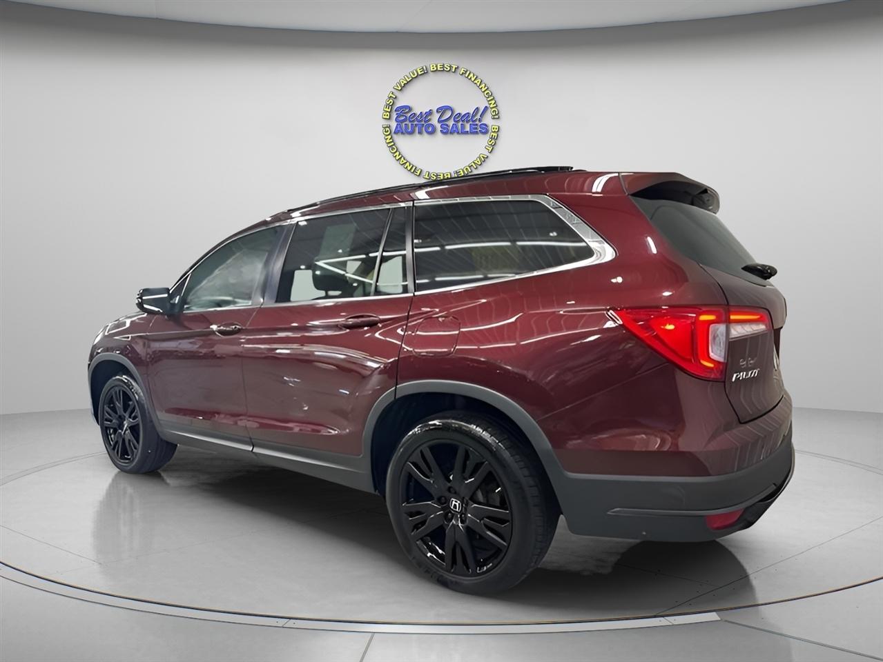 Honda Pilot SE 4WD 2022