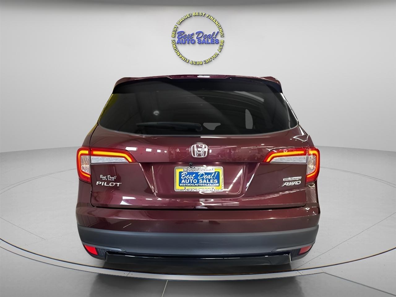 Honda Pilot SE 4WD 2022