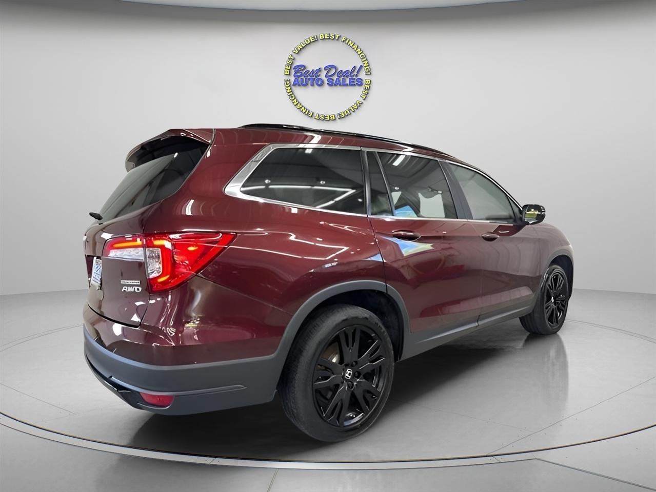 Honda Pilot SE 4WD 2022