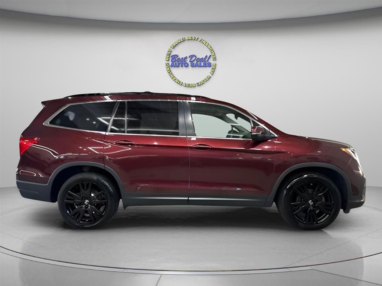 Honda Pilot SE 4WD 2022