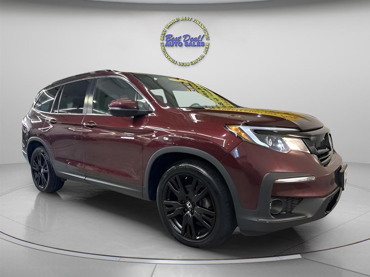 Honda Pilot SE 4WD 2022