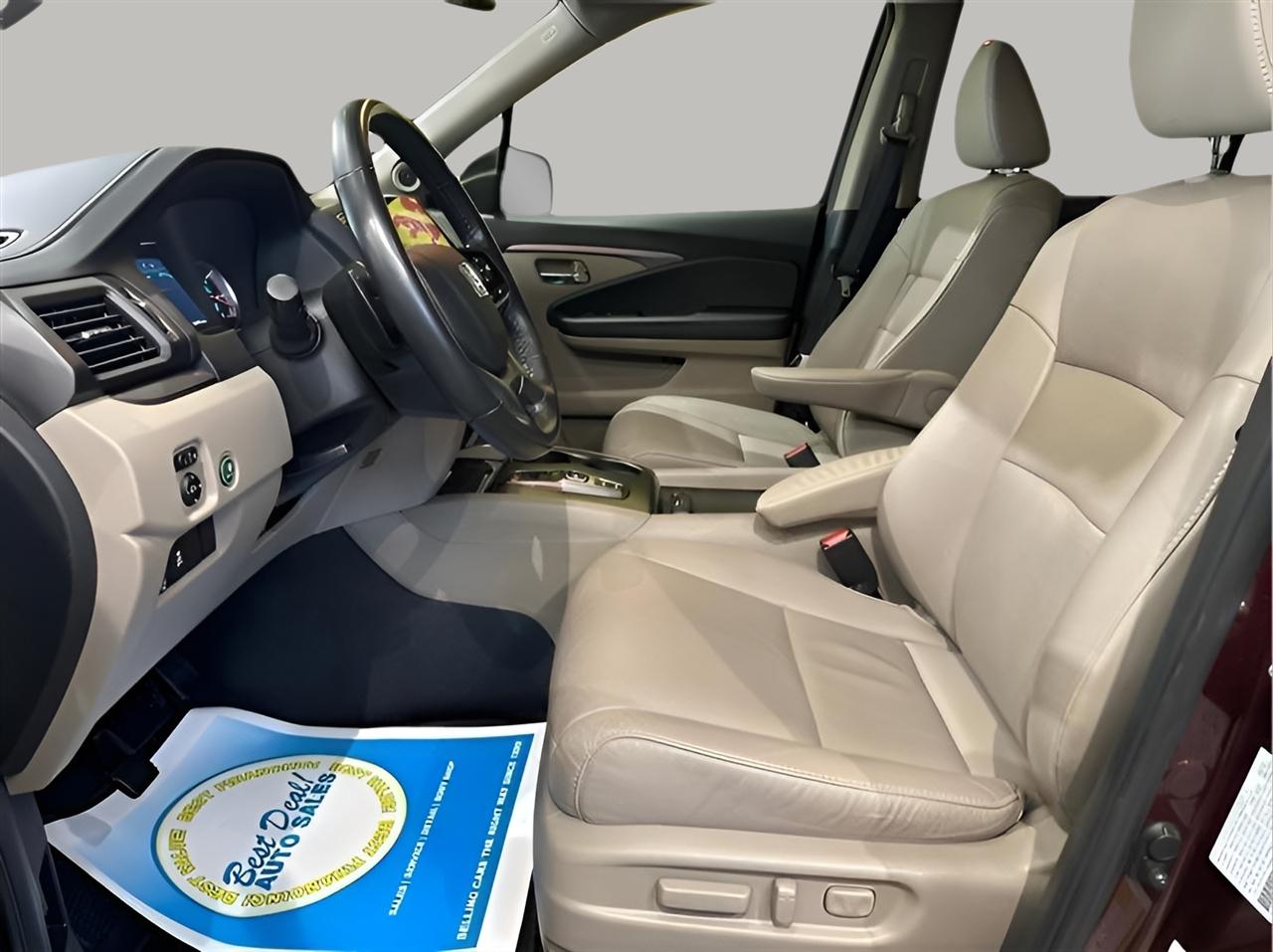 Honda Pilot SE 4WD 2022