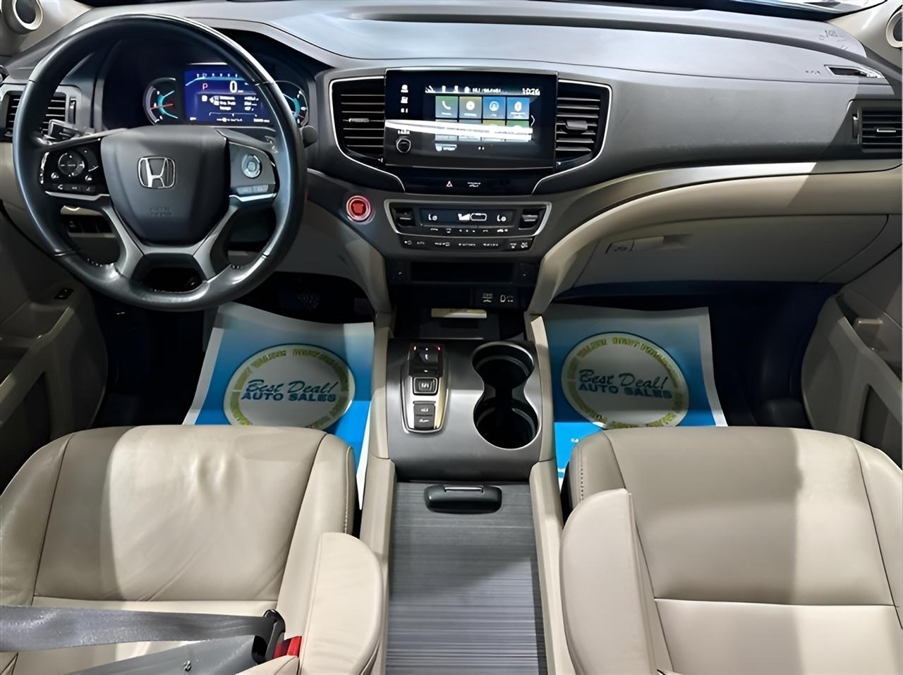 Honda Pilot SE 4WD 2022