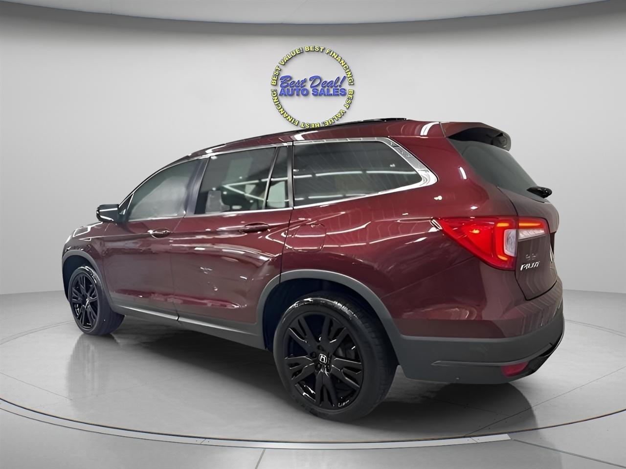Honda Pilot SE 4WD 2022