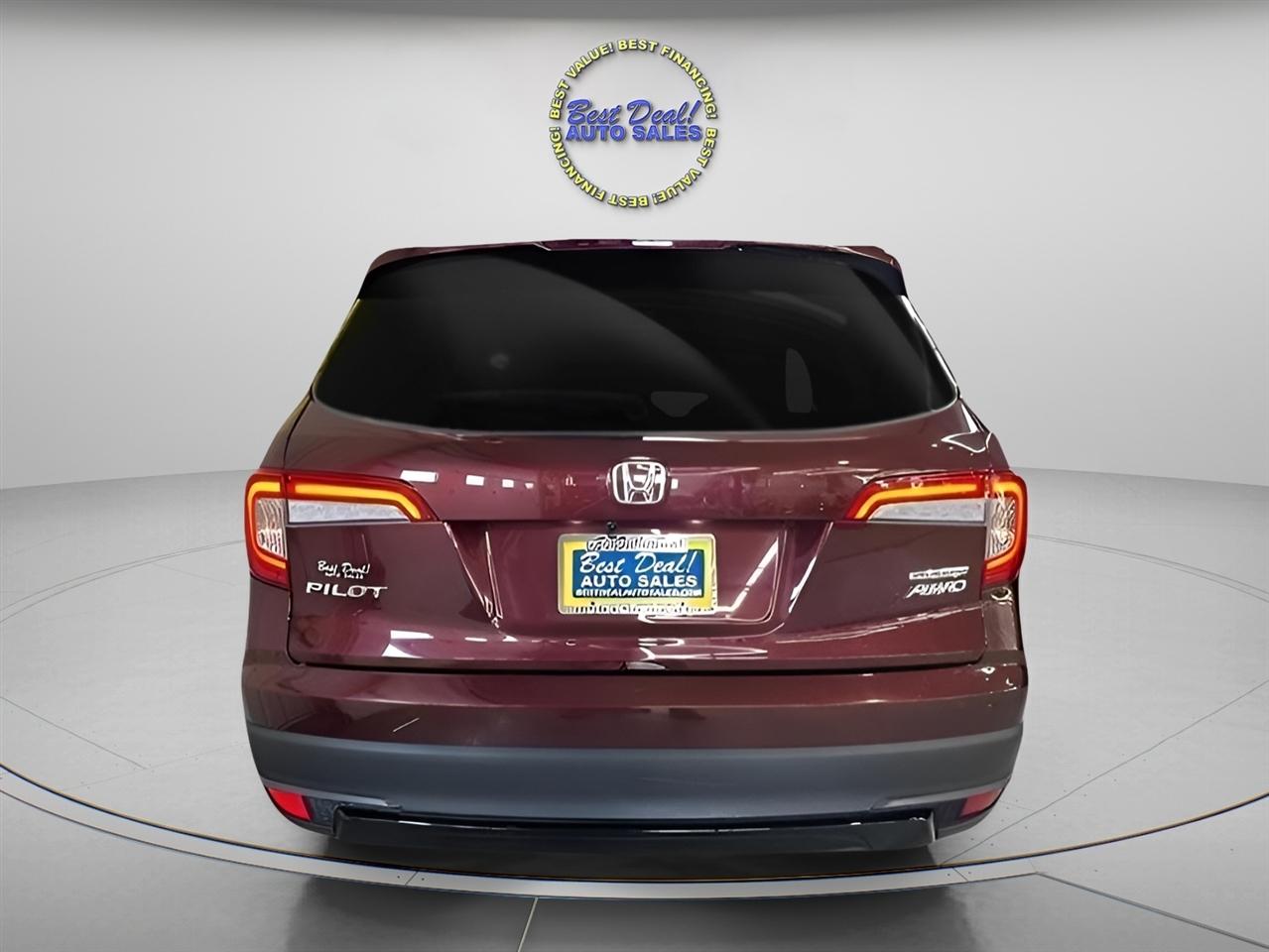 Honda Pilot SE 4WD 2022