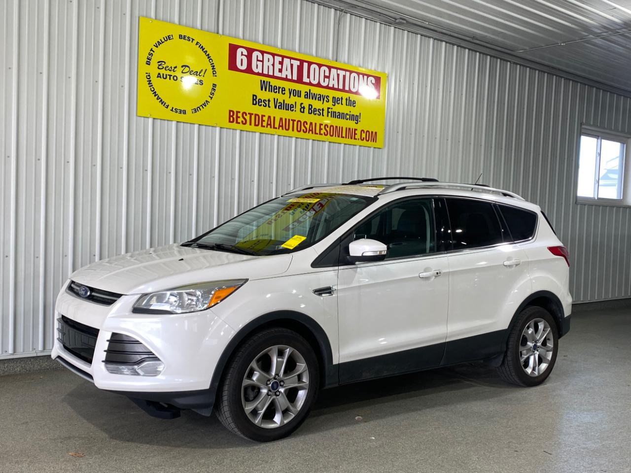 2015 Ford Escape Titanium 4WD