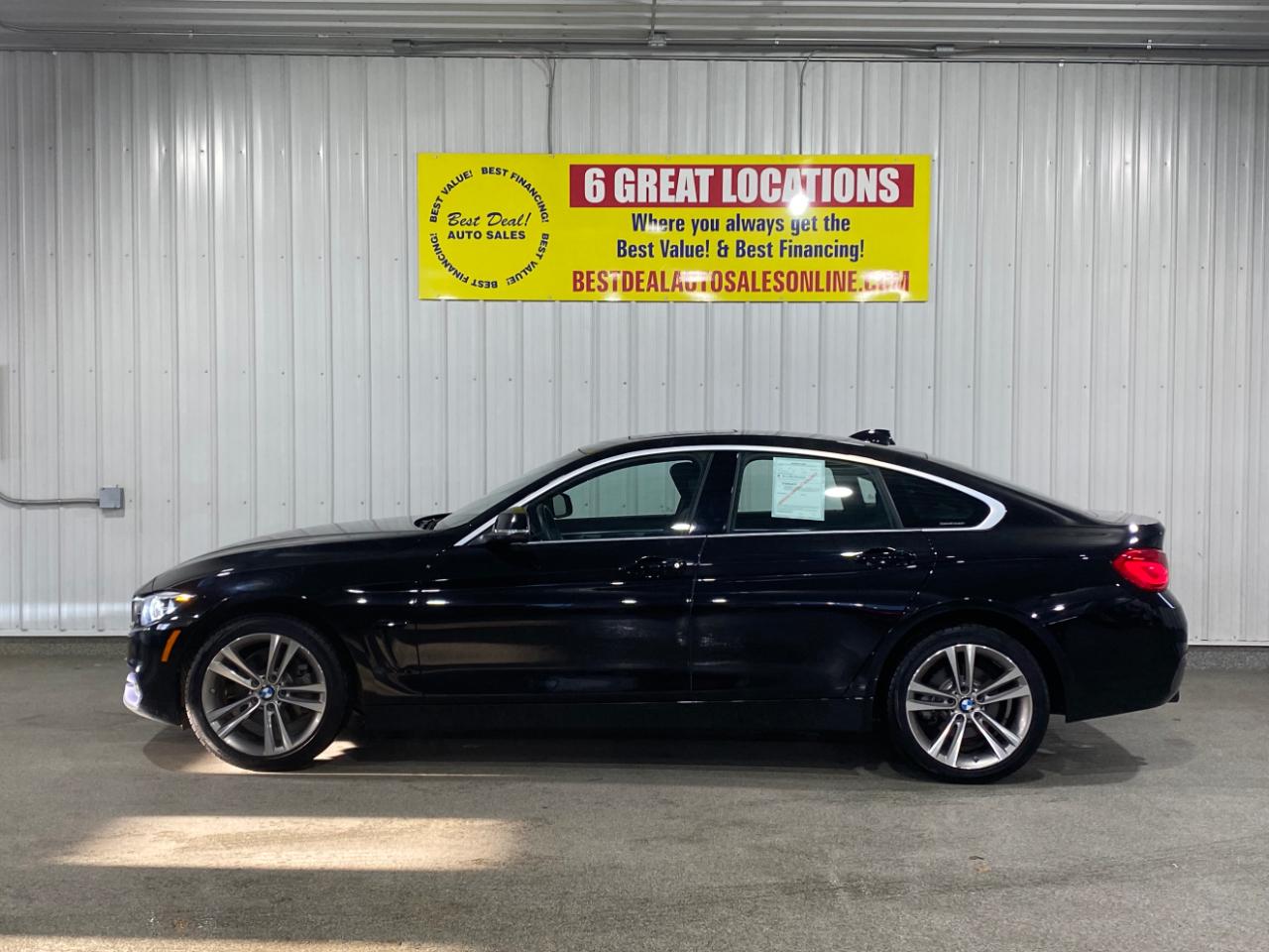 BMW 4-Series Gran Coupe 430i xDrive 2019