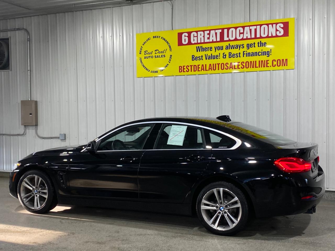 BMW 4-Series Gran Coupe 430i xDrive 2019