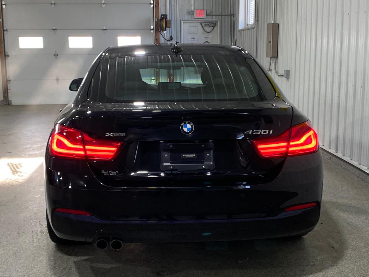 BMW 4-Series Gran Coupe 430i xDrive 2019