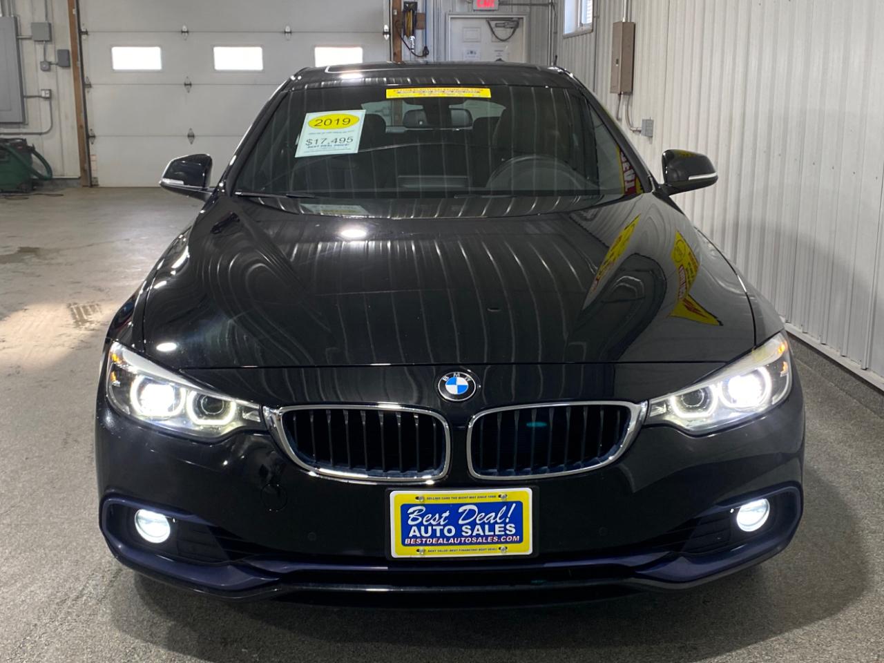 BMW 4-Series Gran Coupe 430i xDrive 2019
