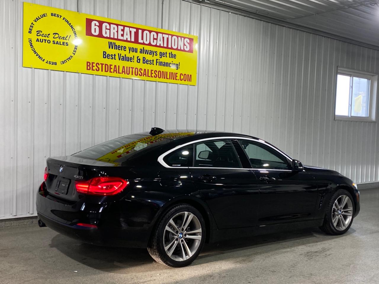 BMW 4-Series Gran Coupe 430i xDrive 2019