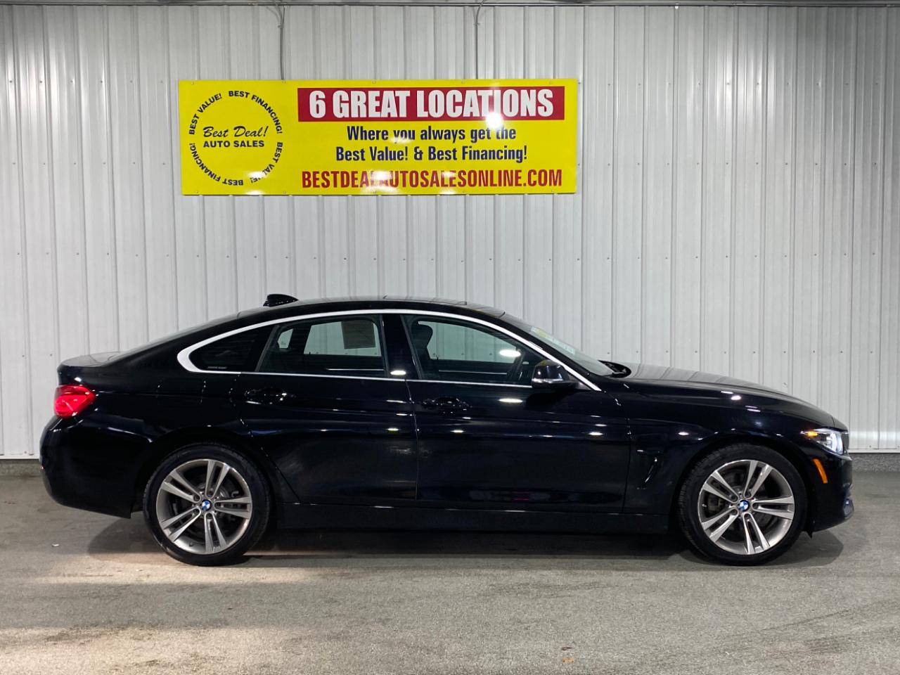 BMW 4-Series Gran Coupe 430i xDrive 2019