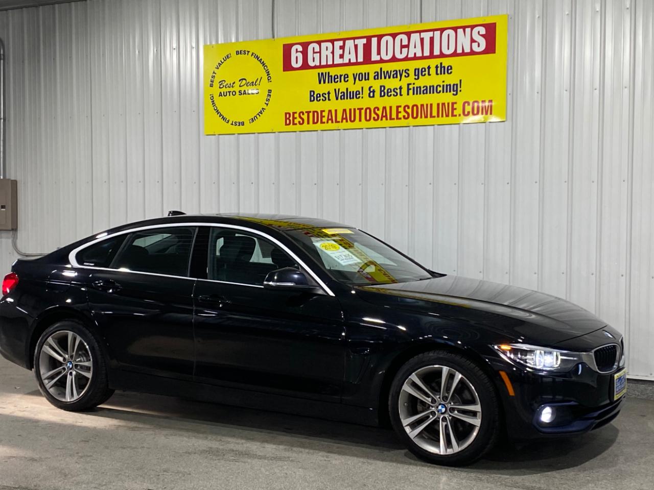 BMW 4-Series Gran Coupe 430i xDrive 2019