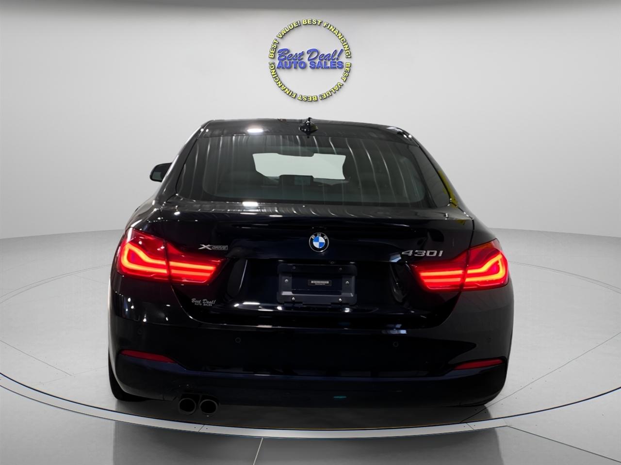 BMW 4-Series Gran Coupe 430i xDrive 2019