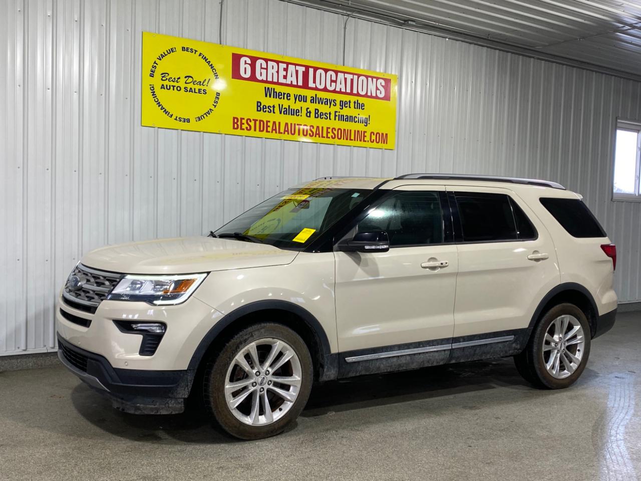 2018 Ford Explorer XLT 4WD