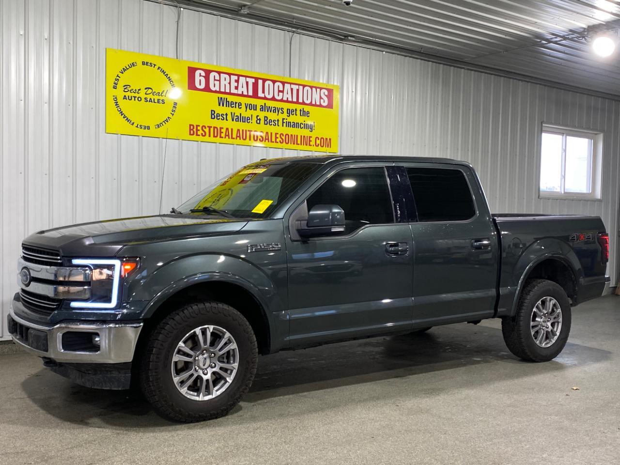 2018 Ford F-150 XLT SuperCrew 5.5-ft. Bed 4WD
