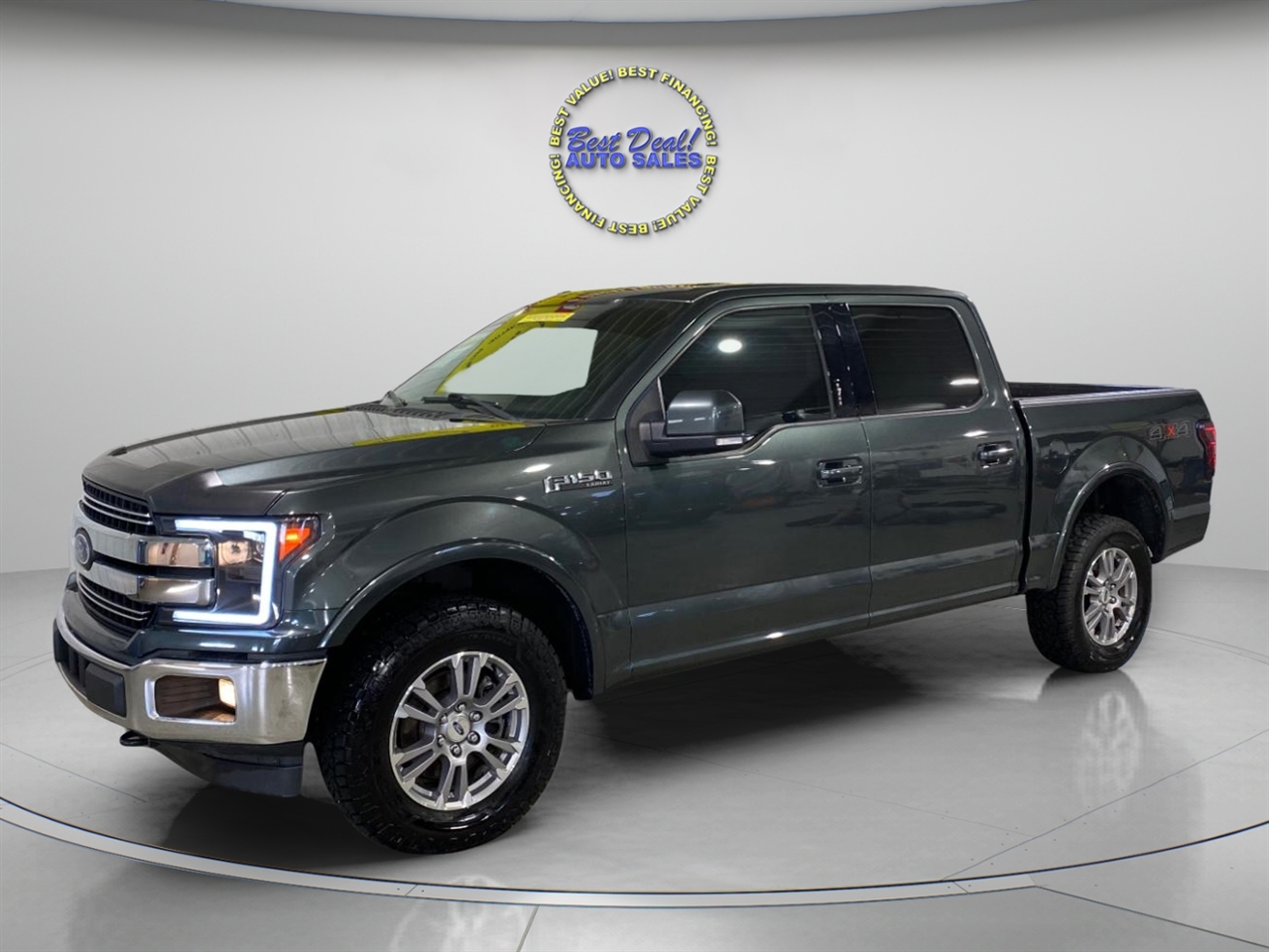 2018 Ford F-150 Lariat 4x4 SuperCrew 5-1/2 Box's photo