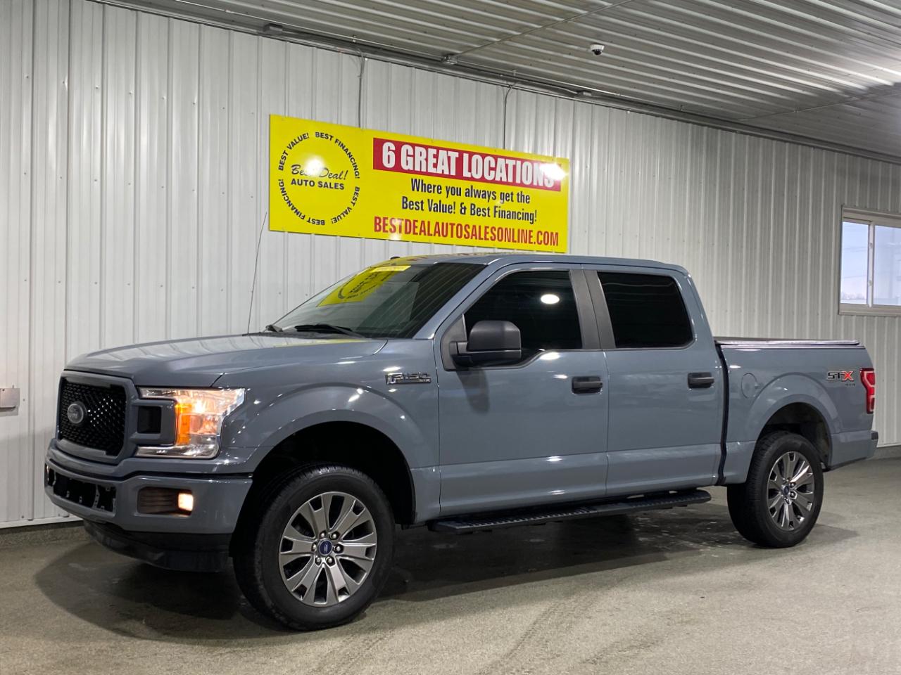 2019 Ford F-150 King-Ranch SuperCrew 5.5-ft. 4WD