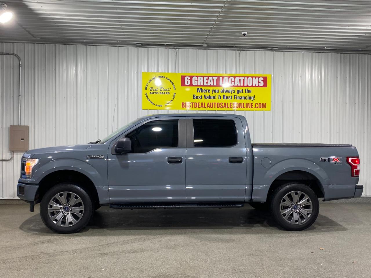 Ford F-150 King-Ranch SuperCrew 5.5-ft. 4WD 2019