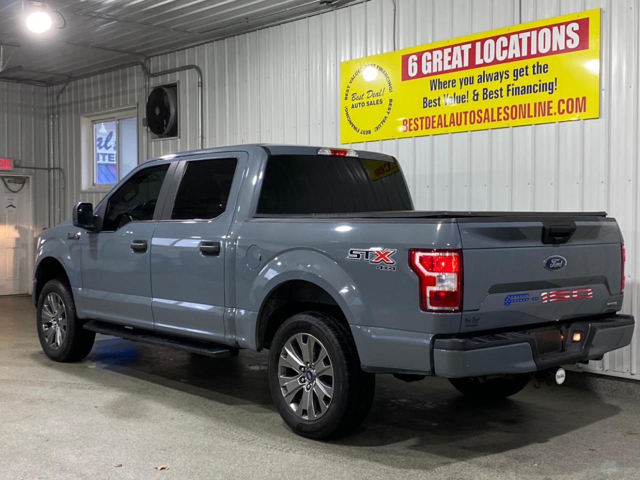 Ford F-150 King-Ranch SuperCrew 5.5-ft. 4WD 2019