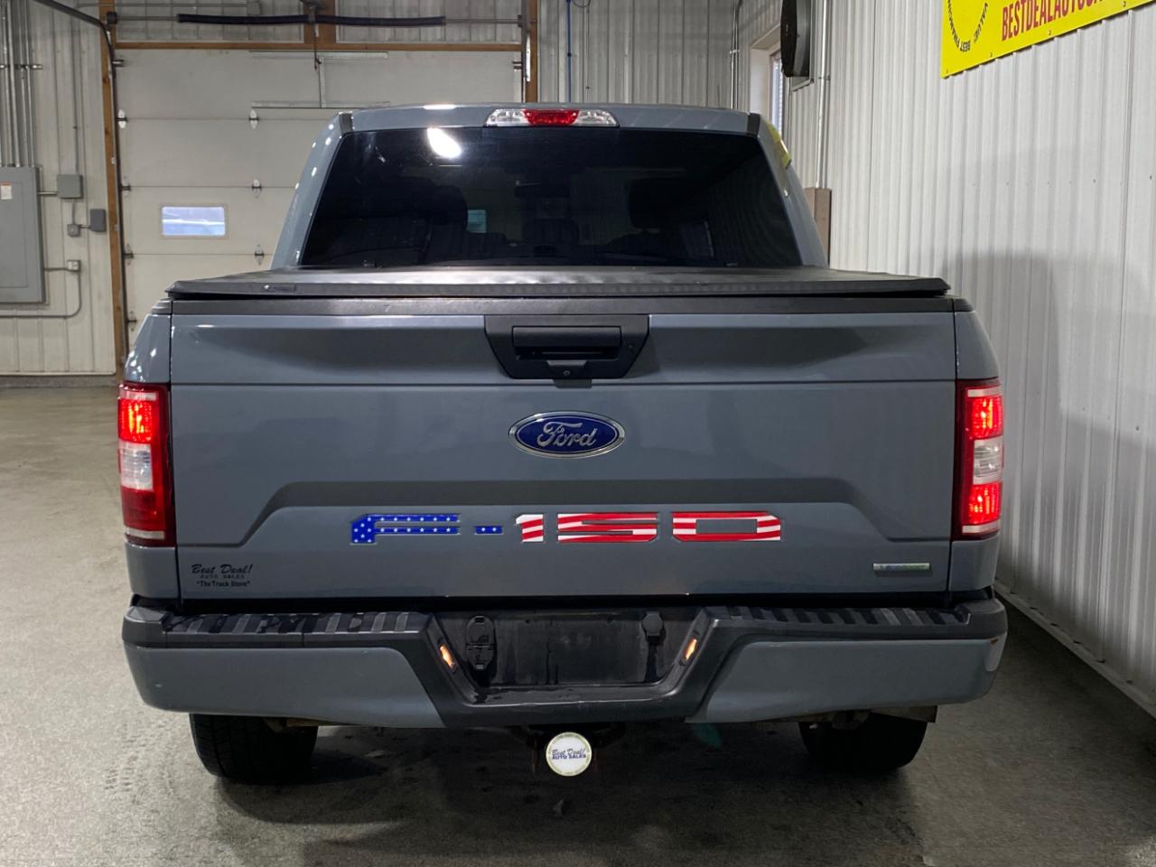 Ford F-150 King-Ranch SuperCrew 5.5-ft. 4WD 2019