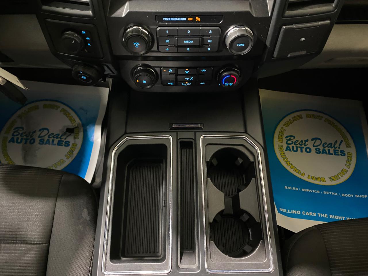 Ford F-150 King-Ranch SuperCrew 5.5-ft. 4WD 2019