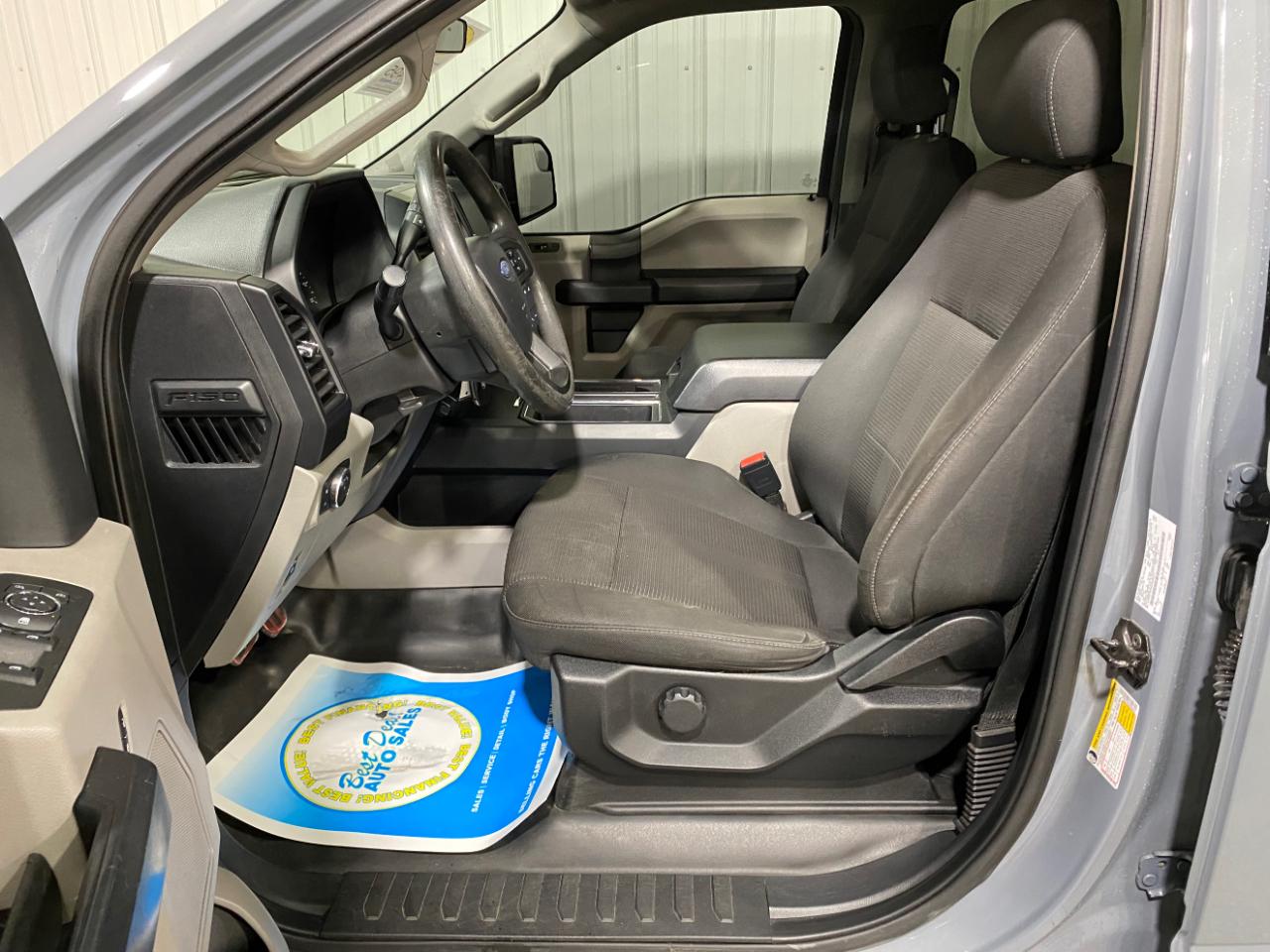 Ford F-150 King-Ranch SuperCrew 5.5-ft. 4WD 2019