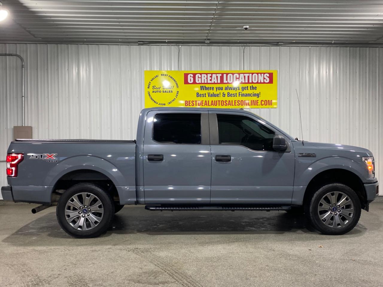 Ford F-150 King-Ranch SuperCrew 5.5-ft. 4WD 2019
